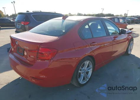 2016 BMW 320I z USA, uszkodzony, nr VIN WBA8A9C53GK615830